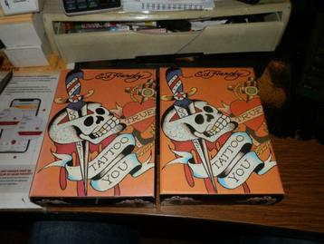 Ed Hardy Tattoo You gesigneerde doos beschikbaar voor biedingen