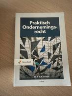 Praktisch Ondernemingsrecht - S.S.M Rutten, 4e druk, Boeken, Ophalen of Verzenden, Zo goed als nieuw, HBO