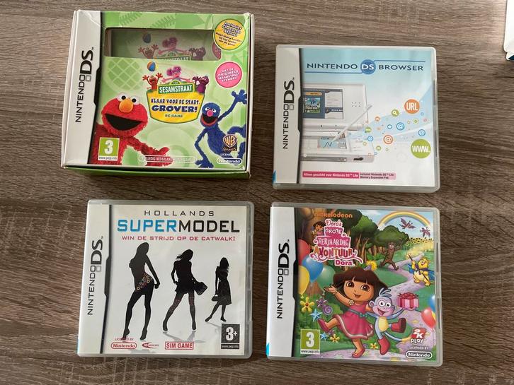 €3 per stuk. Nintendo DS Games compleet met boekje!, Spelcomputers en Games, Games | Nintendo DS, Gebruikt, Overige genres, 1 speler