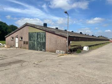 1.188 m² staalconstructie van 72 m1 lang en 16,5 m1 breed beschikbaar voor biedingen