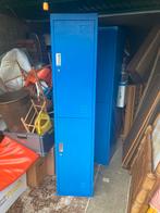 Twee twee deurs lockerkasten. 40x40x180 cm., Ophalen, O, O, Industrieel