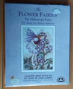 borduurpakket The Heliotrope Fairy (Flower Fairies), Handborduren, Ophalen of Verzenden, Zo goed als nieuw, Borduurpakket