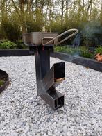 Kookset rocket stove, Ophalen of Verzenden, Nieuw, Vuurkorf