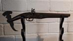 antiek flintlock pistool, Ophalen of Verzenden