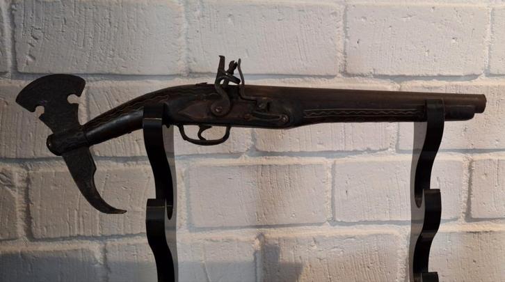 antiek flintlock pistool, Antiek en Kunst, Antiek | Overige Antiek, Ophalen of Verzenden