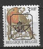 Belgie 1986 - OBP 822P7apre - Roodborstje - 3.50 F.  (ZG), Verzenden, Postfris, Voertuigen