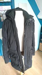 Fortezza Italiaanse winterjas heren driekwart zwart maat 48, Maat 48/50 (M), Zwart, Ophalen of Verzenden, Zo goed als nieuw