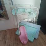 BébéJou - Click - thermobad + zitje  + standaard + waskom..., Kinderen en Baby's, Badjes en Verzorging, Ophalen, Gebruikt, Overige typen