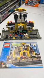 SB2044 Lego trein station 4513 compleet + boekje, Kinderen en Baby's, Speelgoed | Duplo en Lego, Ophalen of Verzenden, Zo goed als nieuw