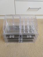 Make-up organizer, Ophalen of Verzenden, Zo goed als nieuw, Overige kleuren, Hardcase