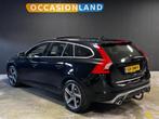 Volvo V60 2.4 D6 AWD Plug-In Hybrid R-Design|SCHUIFDAK|KEYLE, Auto's, Volvo, Automaat, Zwart, Zwart, Vierwielaandrijving