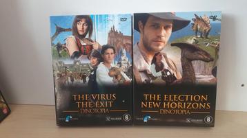 The Virus/ The Exit en The Electrion/New Horizons setprijs beschikbaar voor biedingen
