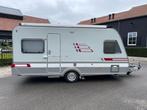 Hymer Eriba HSP 465 Sporting Pulse AIRCO LUIFEL MOVER SCHOTE, Caravans en Kamperen, Caravans, Bedrijf, Hymer, Luifel, Tot en met 4
