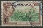 Jamaica, Postzegels en Munten, Postzegels | Amerika, Verzenden, Midden-Amerika, Gestempeld