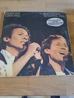 Simon and Garfunkel Live at Central Park Dubbelalbum, Cd's en Dvd's, Vinyl | Pop, Overige formaten, 1960 tot 1980, Gebruikt, Ophalen of Verzenden
