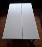 Ikea Trulstorp Salontafel Wit met Opbergruimte, Ophalen, Overige materialen, Gebruikt, 100 tot 150 cm
