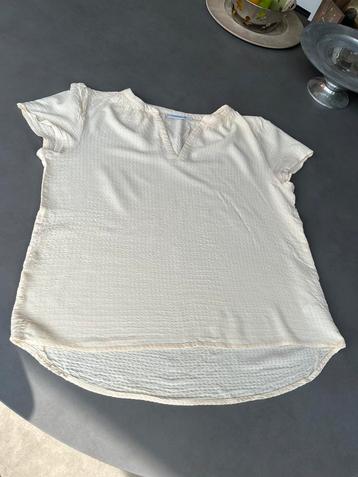 Zachtgeel Saint Tropez blousje, maat XXL = L beschikbaar voor biedingen