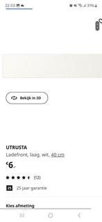 Utrusta ladefront 40 cm, Nieuw, Minder dan 100 cm, 25 tot 50 cm, Minder dan 50 cm