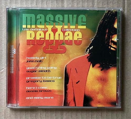 MASSIVE REGGAE (V.A.) / 2001 CD UK, Cd's en Dvd's, Cd's | Reggae en Ska, Gebruikt, Verzenden