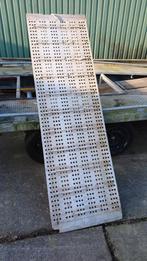 oprijplank, Ophalen, Gebruikt