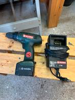 Metabo Boor- en Schroefmachine - Gebruikt, Doe-het-zelf en Verbouw, Gereedschap | Boormachines, Ophalen, Gebruikt, Variabele snelheid