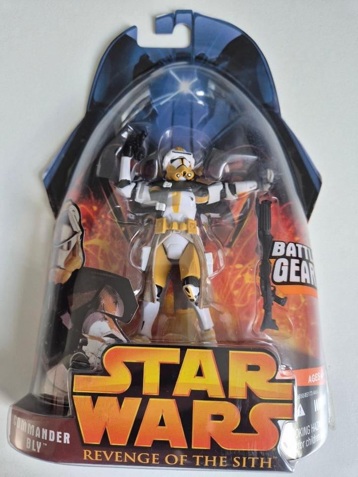 Star Wars ROTS 57 Commander Bly with Battle Gear, Verzamelen, Star Wars, Nieuw, Actiefiguurtje, Ophalen of Verzenden