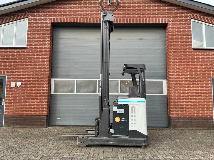 Atlet tergo - 2016 - Reach truck, Zakelijke goederen, Machines en Bouw | Heftrucks en Intern transport, Reachtruck, Overige aandrijving