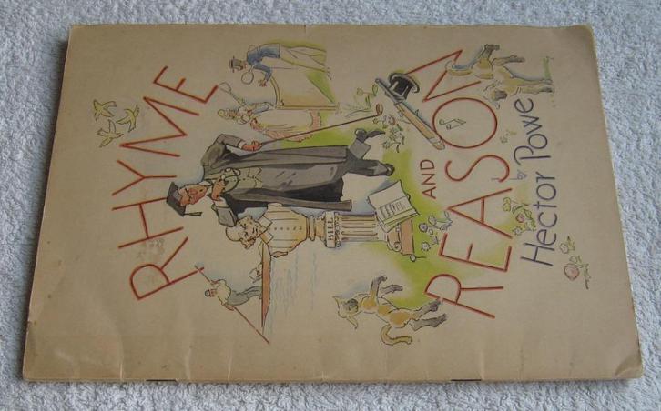 Sporthuis Den Haag Rhyme and Reason 1936 mode (Hector Powe), Antiek en Kunst, Antiek | Boeken en Bijbels, Ophalen of Verzenden