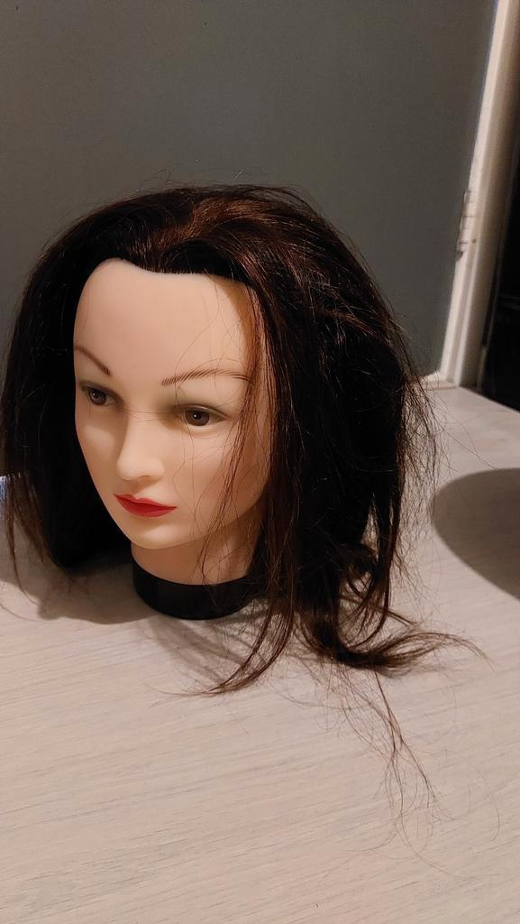 Kappers hoofd, Kinderen en Baby's, Speelgoed | Poppen, Ophalen of Verzenden