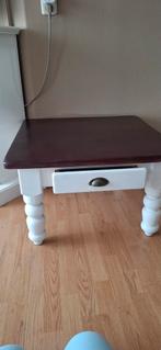 Grenen salontafel 70x70, Ophalen, Rechthoekig, 75 cm of meer