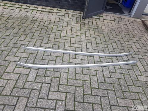 Volvo V90 2017 - 2022 dakrail roofrail set zilver chroom 100, Auto-onderdelen, Carrosserie en Plaatwerk, Achterklep, Volvo, Gebruikt