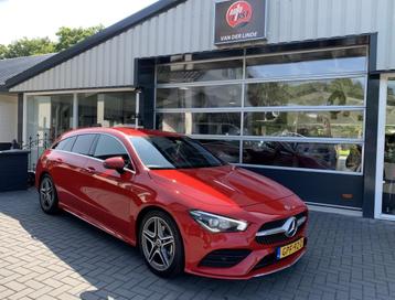 Mercedes-benz CLA-KLASSE Shooting Brake 180 Premium cruise/a beschikbaar voor biedingen