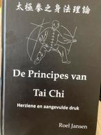 De Principes van Tai Chi - Roel Jansen, Ophalen of Verzenden, Zo goed als nieuw