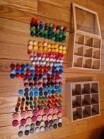 Grappat 235 loose parts, incl 2 doosjes, Kinderen en Baby's, Speelgoed | Houten speelgoed, Overige typen, Ophalen of Verzenden