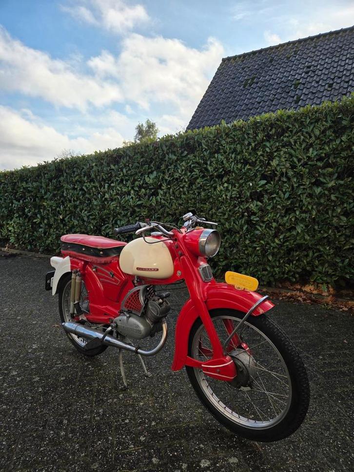 Zundapp 510 bromfiets met kenteken. 515 517, Fietsen en Brommers, Brommers | Oldtimers, Overige merken, Maximaal 45 km/u, Ophalen