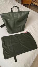 Done by Deer Luiertas Rugzak - Donkergroen, Kinderen en Baby's, Ophalen of Verzenden, Zo goed als nieuw, Rugzak