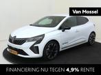 Renault Clio 1.6 E-Tech Full Hybrid 145 PK techno | Pack Cit, Auto's, Stof, Euro 6, Wit, Origineel Nederlands