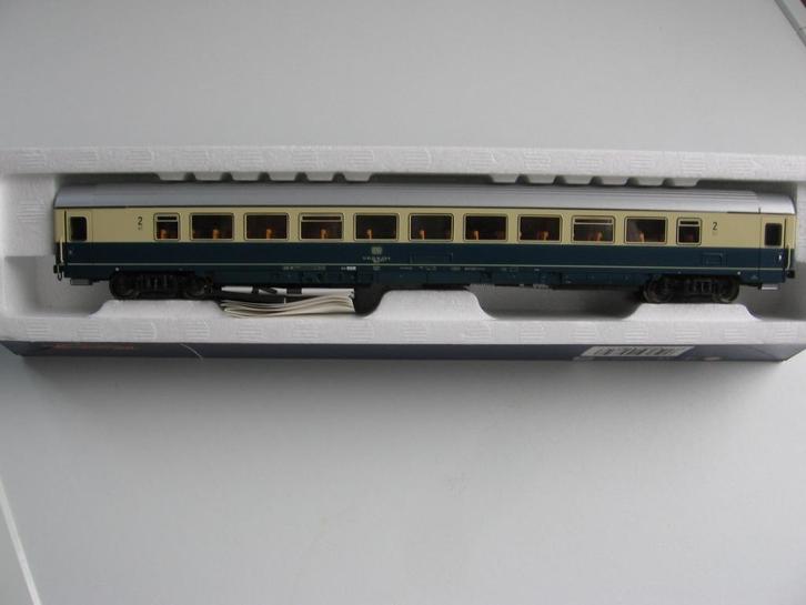 Roco H0. 1:87! DB IC personenwagon. DCC met Sluitlicht LED., Hobby en Vrije tijd, Modeltreinen | H0, Nieuw, Wagon, Gelijkstroom