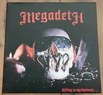 Megadeth - Killing Is My Business... lp / Red Vinyl, NEW!, Cd's en Dvd's, Vinyl | Hardrock en Metal, Ophalen of Verzenden, Zo goed als nieuw