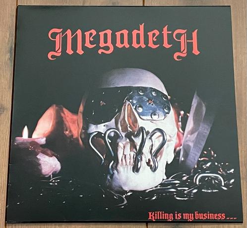 Megadeth - Killing Is My Business... lp / Red Vinyl, NEW!, Cd's en Dvd's, Vinyl | Hardrock en Metal, Zo goed als nieuw, Ophalen of Verzenden
