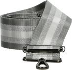 Bag strap - Festival tassenriem/band - grijs/glitter zilver, Overige typen, Nieuw, Ophalen of Verzenden, Info@passion4all.nl