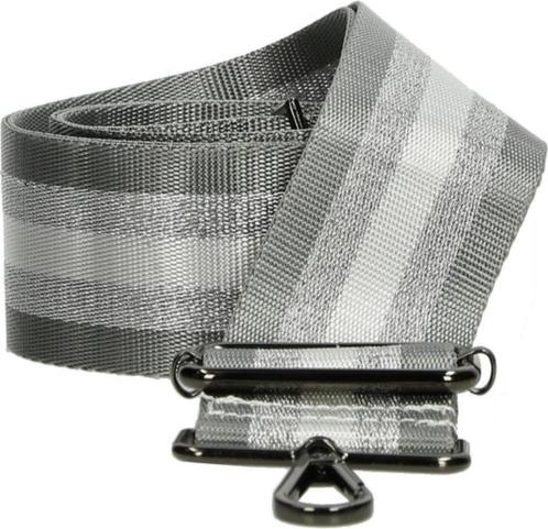 Bag strap - Festival tassenriem/band - grijs/glitter zilver, Sieraden, Tassen en Uiterlijk, Tassen | Damestassen, Nieuw, Overige typen