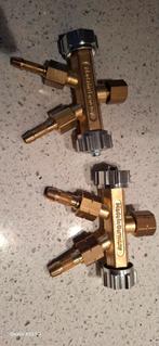 Autogeen Splitter gas en zuurstof + Gloorpitten Nieuw, Ophalen of Verzenden, Nieuw, Minder dan 150 ampère, Overige typen