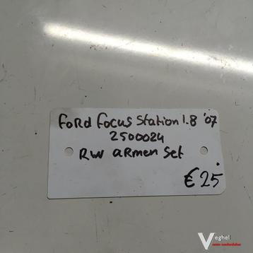 Ford Focus Station 1.8 2007 Wagennr 2500024  Ruitenwisserarm beschikbaar voor biedingen