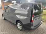 Volkswagen Caddy Cargo Maxi 2.0 TDI I Navigatie I Cruise I D, Auto's, Bestelauto's, Stof, Gebruikt, Zwart, Volkswagen