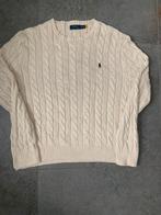 Ralph Lauren Trui Wit Maat XL, Verzenden, Wit, Ralph Lauren, Maat 56/58 (XL)