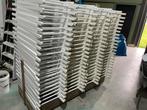 Witte houten klapstoel, wedding chair, Ophalen, Zo goed als nieuw, Geboorte of Huwelijk