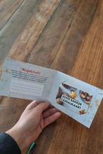 De echte bakker Cadeaubon twv 50euro, Eén persoon, Cadeaubon, Overige typen