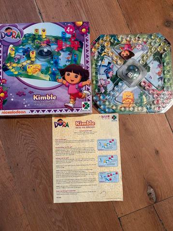 SINT TIP: Dora Kimble Nickelodeon versie mens erger je niet beschikbaar voor biedingen