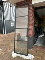 Taatsdeur 4-vaks 240,5x70, Doe-het-zelf en Verbouw, Deuren en Horren, Ophalen, 215 cm of meer, Binnendeur, Glas